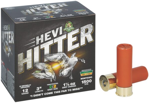 HEVI HS28022 HEVI-HITTER 12G 3" 1-1/4OZ   2  25/10