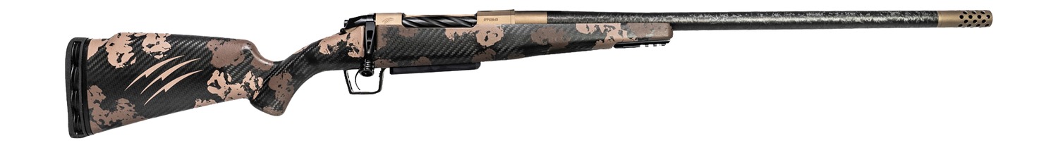Fierce Firearms ROGTCX22CM22BRS CT Rogue XP 22 Creedmoor 3+1 22" Smoked Bronze Cerakote Sonora Ambush Camo Right Hand