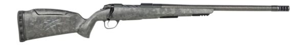 Fierce Firearms  CT Rage LR Full Size 7mm BC 3+1 18" Carbon Fiber Match Grade Threaded Barrel, Black Cerakote Titanium Drilled & Tapped Receiver, Picatinny Rail Forend, Carbon Matrix Push Button Adj C