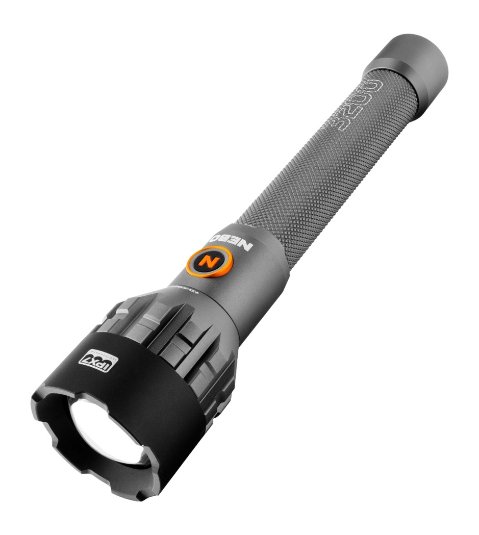 NEBO NEB-FLT-0062 LEO 3200  LUM FLASHLIGHT REC FLX