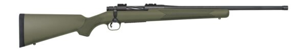 Mossberg 28080 Patriot  450 Bushmaster 4+1 20" Matte Blued Threaded Barrel, OD Green Synthetic Stock