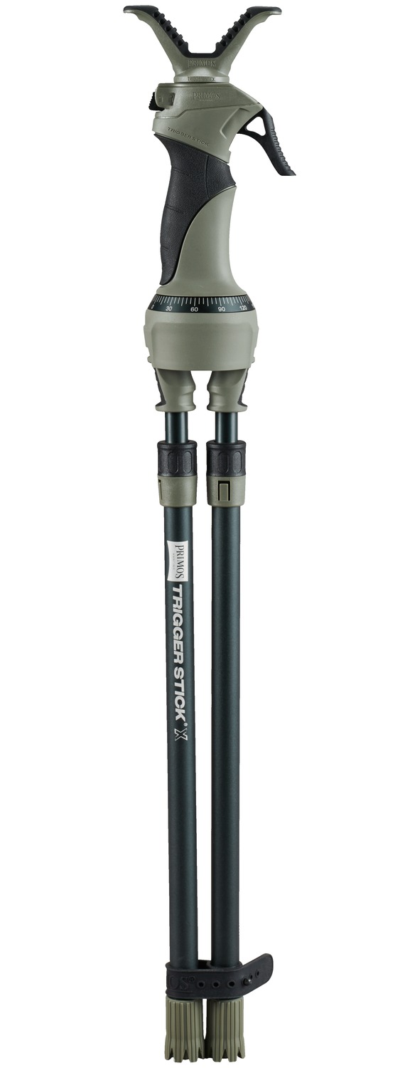 PRIM 64102    G4 TRIGGER STICK BIPOD   18-30" CAMO