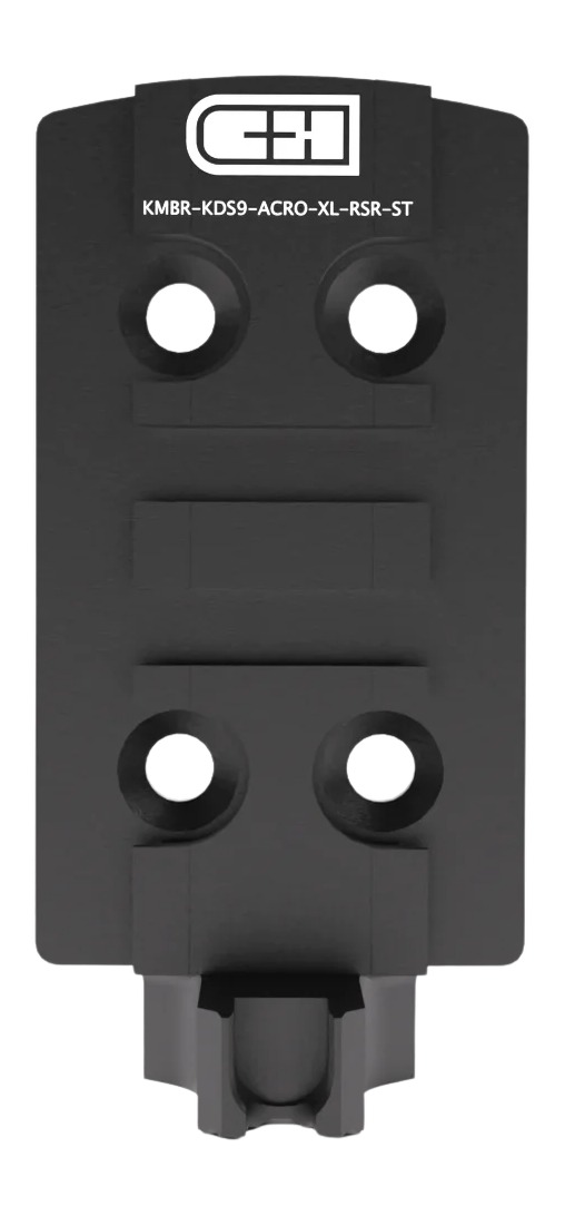C&H KMBR-KDS9-ACRO-XL-RSR-ST KIMB KDS9C REAR SIGHT
