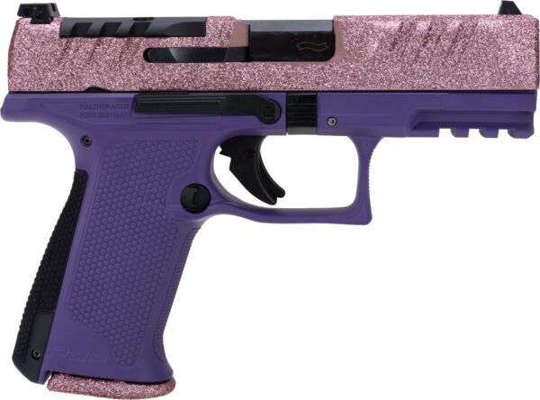 Walther Arms  PDP F-Series Sports South Exclusive 9mm Luger 4" Polygonal Rifled Barrel, Optic Ready/Serrated Slide Polymer Frame w/Picatinny Rail
