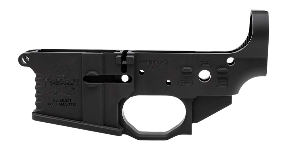 BRO BROSPEC15LRABLK STRIPPED LOWER ARMOR BLK