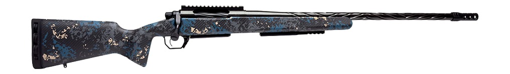 Horizon Firearms HRF-VP2-280A-22R Vandal Prime 2 280 Ackley Improved 22" Black Chrome Chevron Fluted Threaded Barrel, Black Chrome Steel Receiver w/Picatinny Rail, Arca Rail Forend, Cobalt Basin Iota