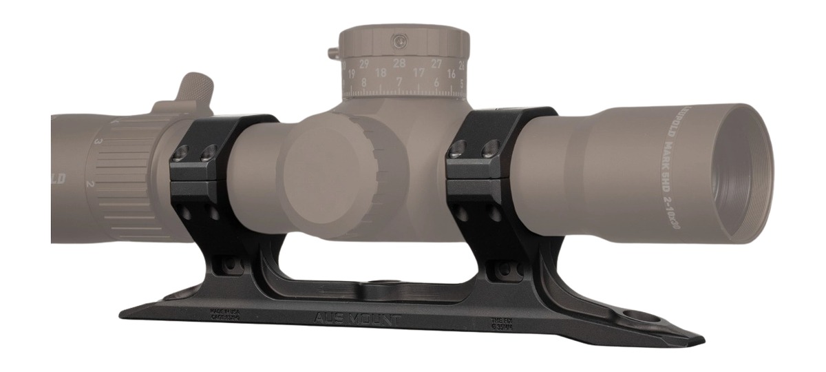Q The Fix 35mm Black Scope Mount