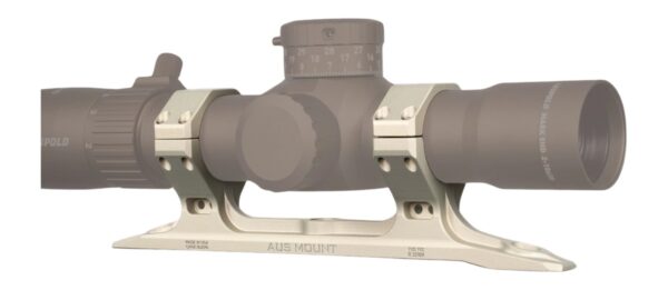 Q The Fix AUS 35MM Clear Scope Mount