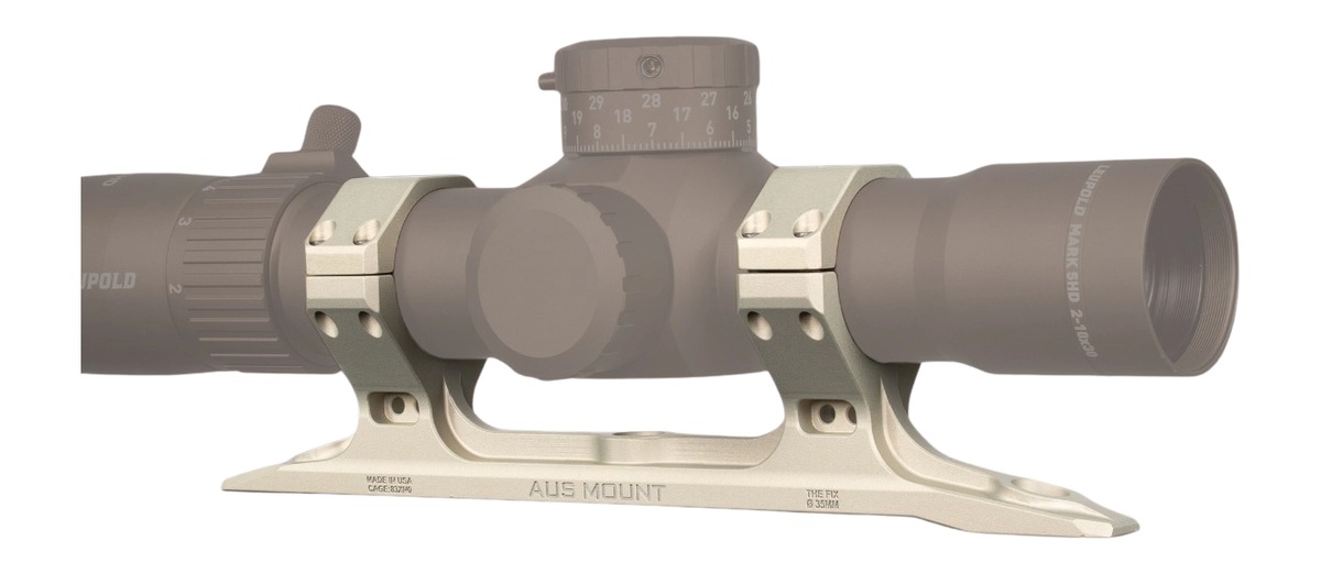 Q The Fix AUS 35MM Clear Scope Mount