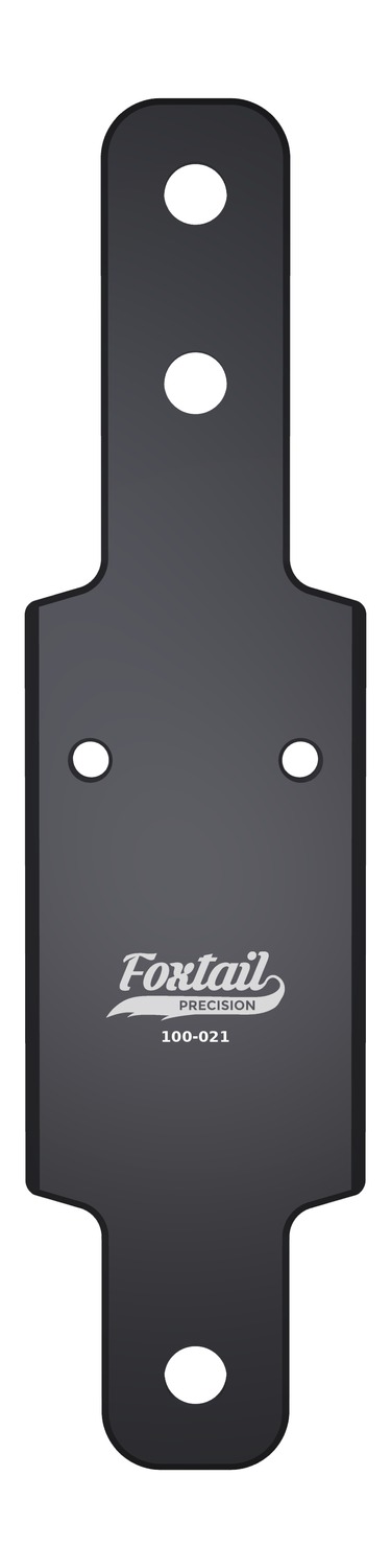 FOX 100021 OPTIC MNT PLATE MOSS 500 HOL 407K