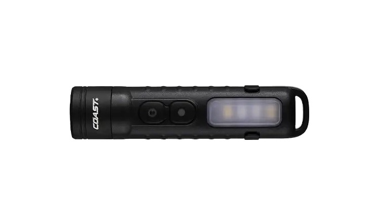 COAST 31461  KL35R PENLIGHT WHT/RD BLK