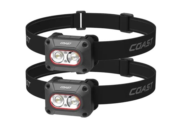 COAST 31503  FLX10R 2PK HEADLAMP