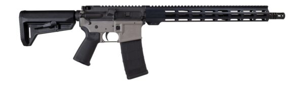 Shark Coast Tactical 300-039-1000-00 Maxim  5.56 NATO 30+1 16" Black Nitride Threaded Barrel, Aluminum Receiver w/Picatinny Rail, M-LOK Handguard, Magpul Collapsible Black Polymer Stock, Magpul MOE Gr