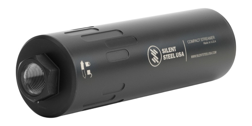 Raider Defense Compact Streamer 45 ACP Armor Black 1.375x24