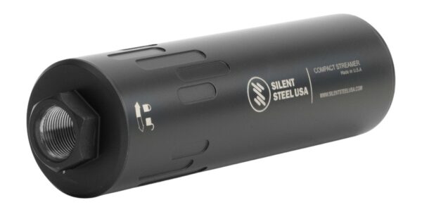 Raider Defense  Compact Streamer 7.62x51mm Armor Black 1.375x24