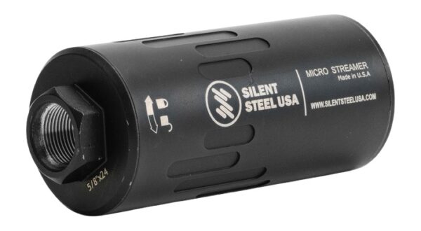 Raider Defense  Micro Streamer 5.56 Armor Black 1.375x24