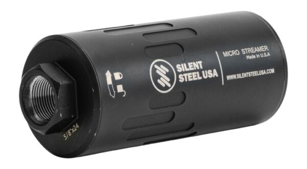 Raider Defense  Micro Streamer 7.62x51mm Armor Black 1.375x24