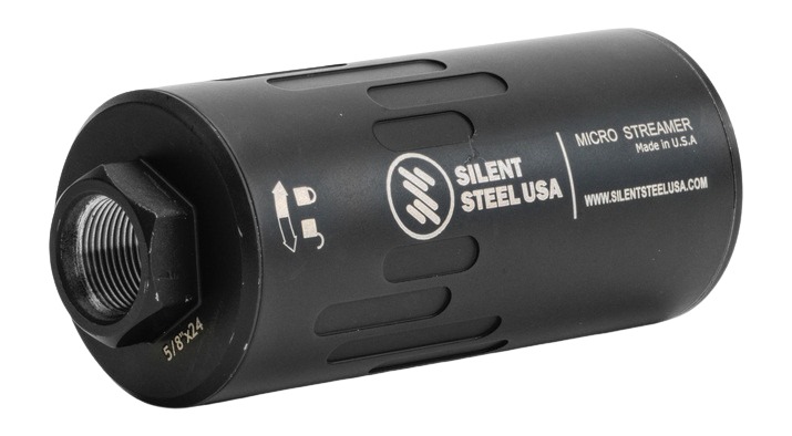 Raider Defense  Micro Streamer 7.62x51mm Armor Black 1.375x24