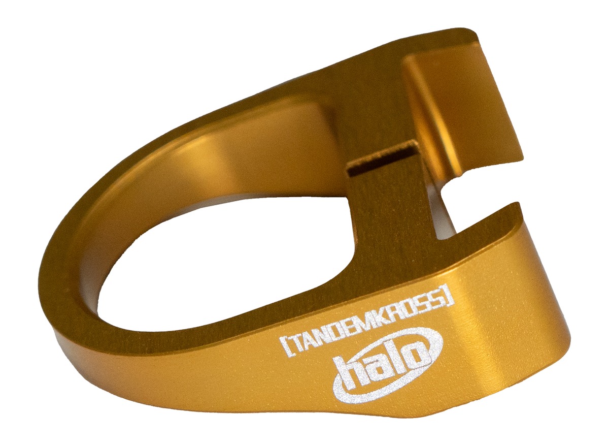 TANDEMKROSS TK24N0164GLD1 HALO CHRGNG RING RUG GLD