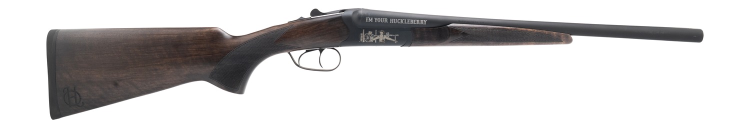 Heritage Mfg BL1218BK-DH Badlander  12 Gauge Break Open 2rd 18.50" Side By Side Barrel, Alloy Steel Receiver