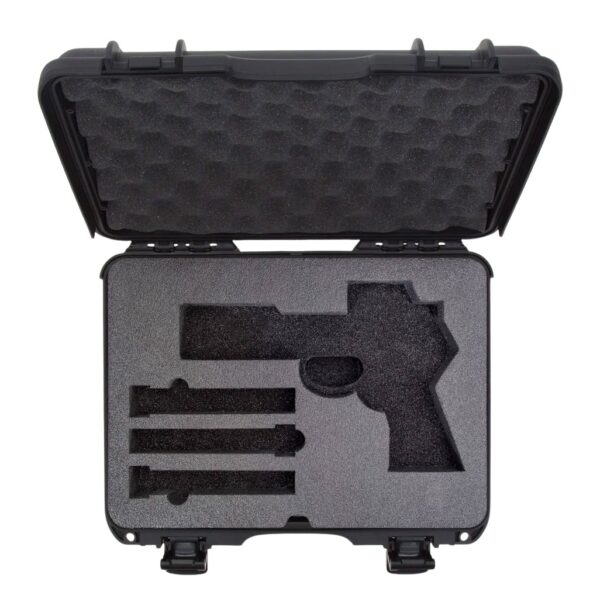 NANUK 910S-080BK-0A0-21312 PISTOL OR CASE BLK
