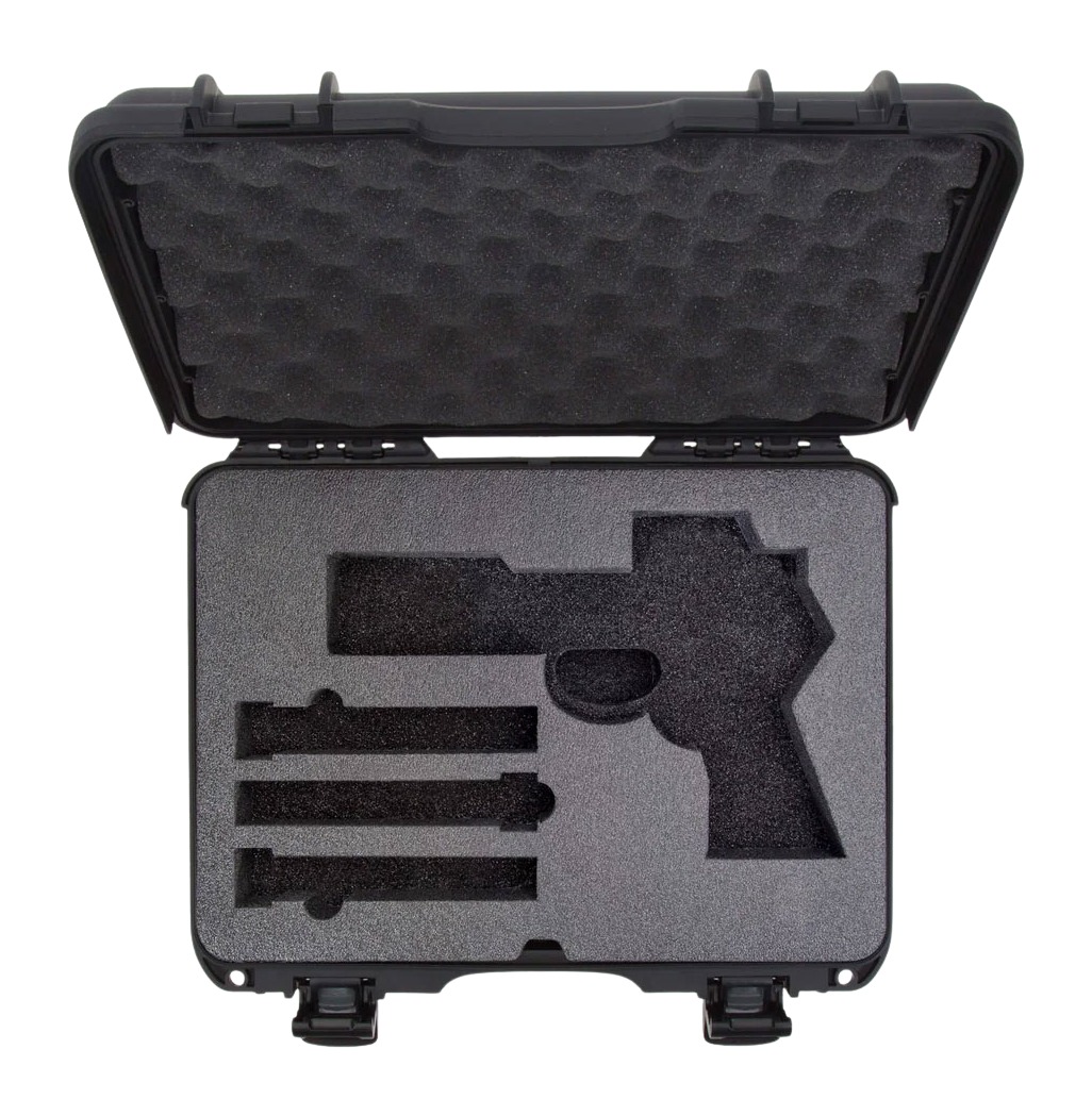 NANUK 910S-080BK-0A0-21312 PISTOL OR CASE BLK