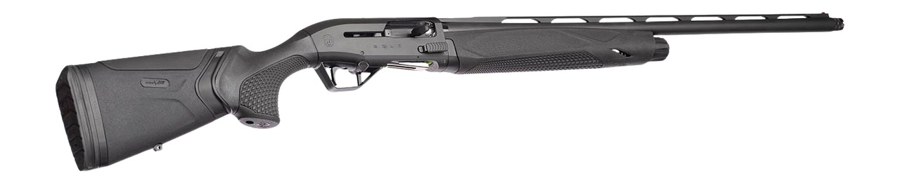 Beretta USA J40SLBK18 A400 Solo KO 12 Gauge Semi-Auto 3" 2+1 28" Vent Rib Barrel, Kick-Off Black Synthetic Stock, Ambidextrous