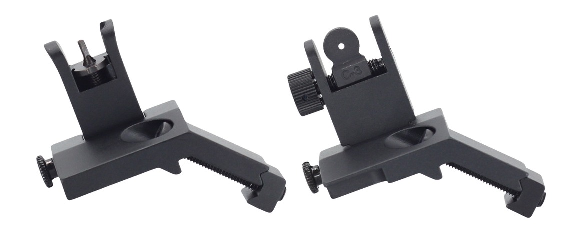 JE MACHINE TS-PS9B-AL 45DEG OFFST SIGHTS ALUM