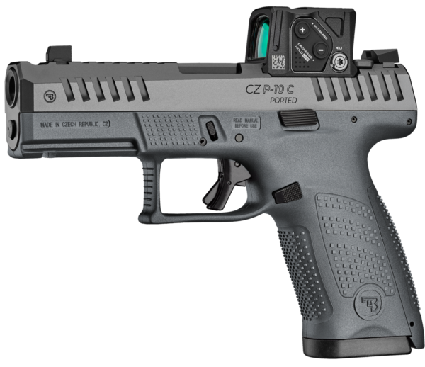 CZ P-10 C 9MM BLK 10+1 COA PORTED