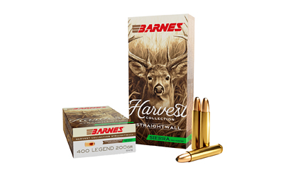 BARNES HARV ST 400 LEG 200GR 20/200