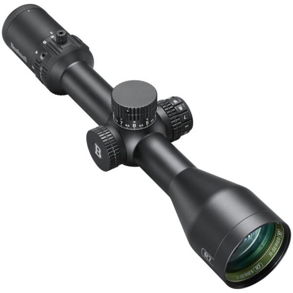 BUSHNELL R7 3-15X50 SFP MRAD HLDOVR BLK