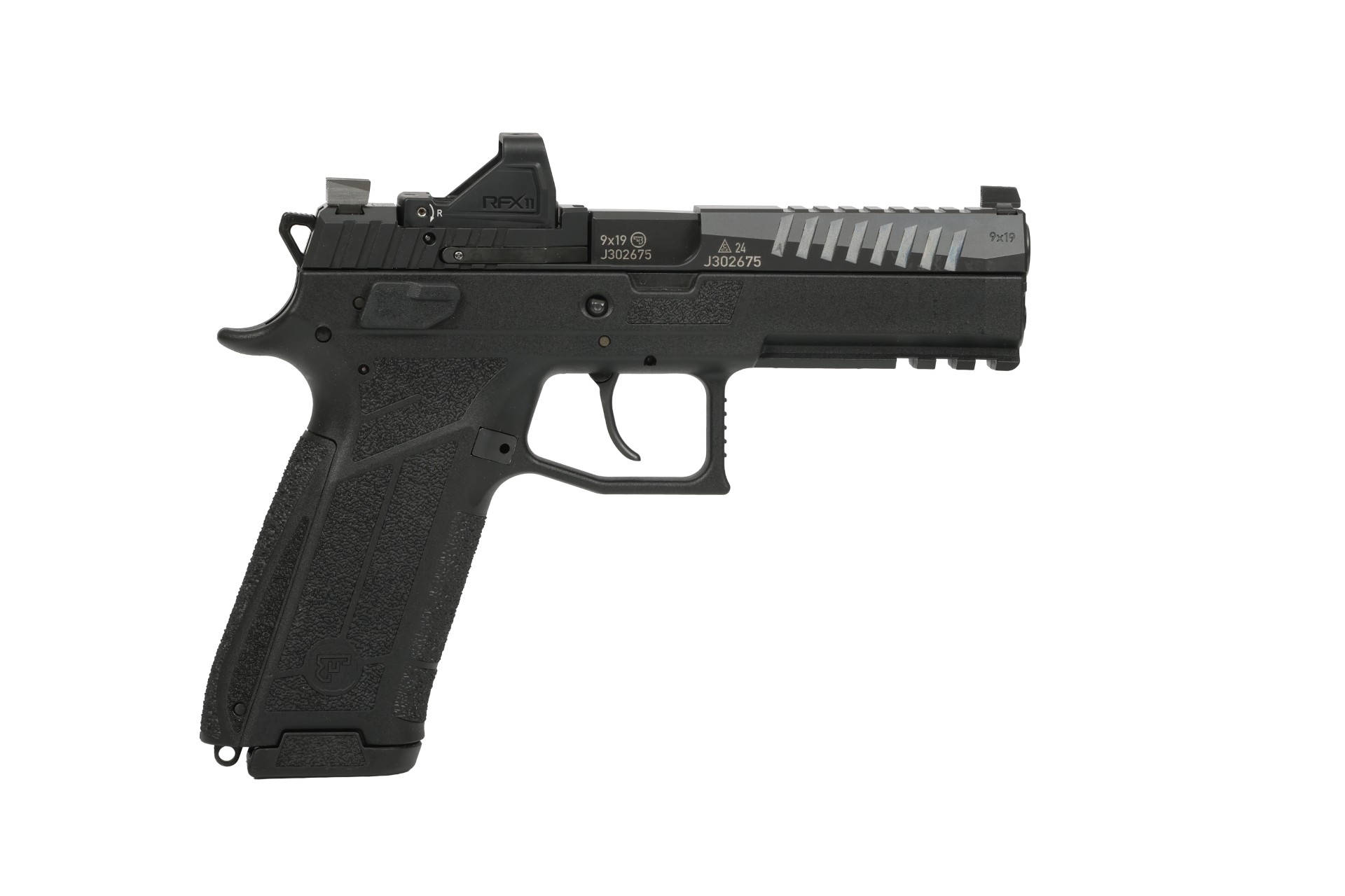 CZ P-09 F 9MM BLK 19+1 4.5" RFX11