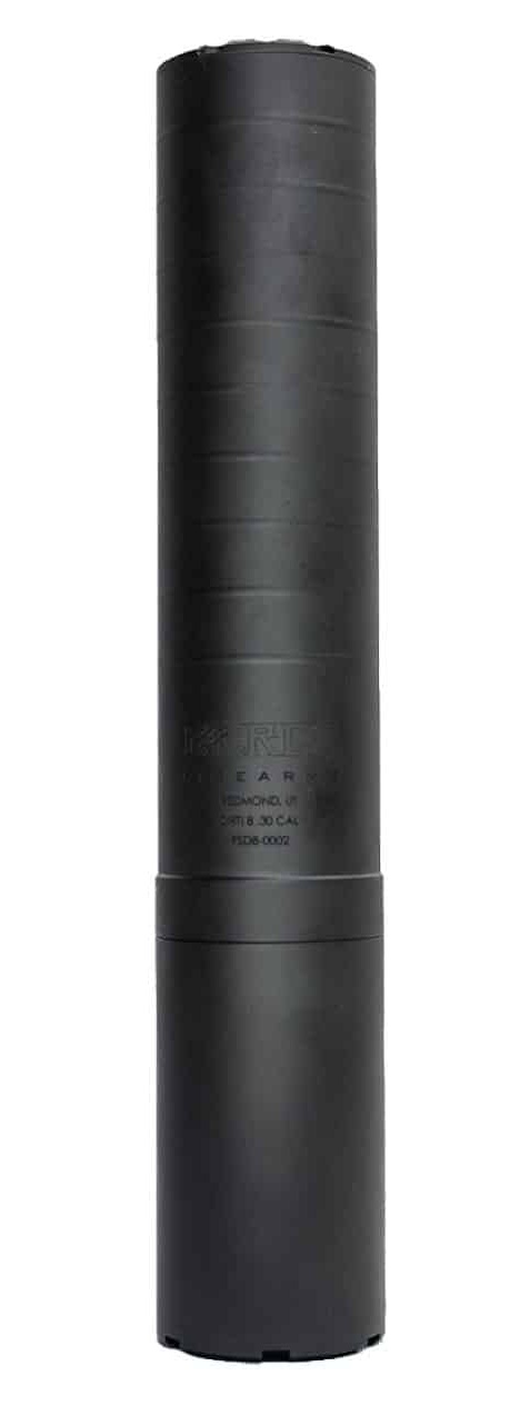 FIERCE FIREARMS DIRTI 8 30CAL BLK 5/8X24MM
