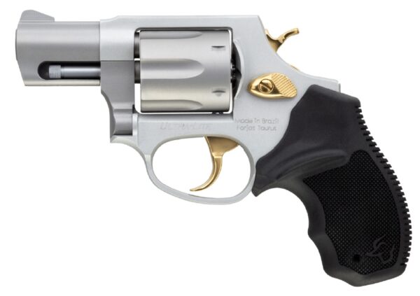 TAURUS 856 ULTRA LT 38SP SS/GD 2" 6SH