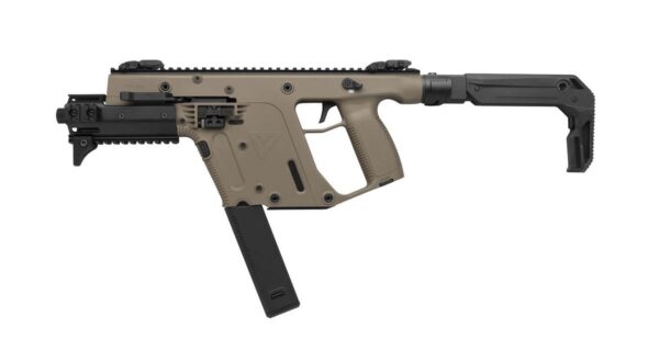 KRISS USA VECTOR SBR 9MM 6.5" FDE 40+1 #