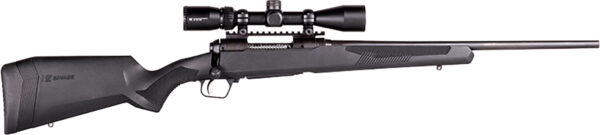 Savage Arms 57301 110 Apex Hunter XP 204 Ruger 4+1 20", Matte Black Metal, Synthetic Stock, Vortex Crossfire II 3-9x40mm Scope
