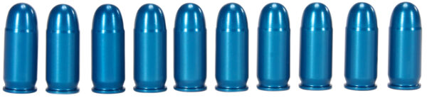 A-Zoom 15313 Pistol Blue Snap Caps 380ACP 10Pack