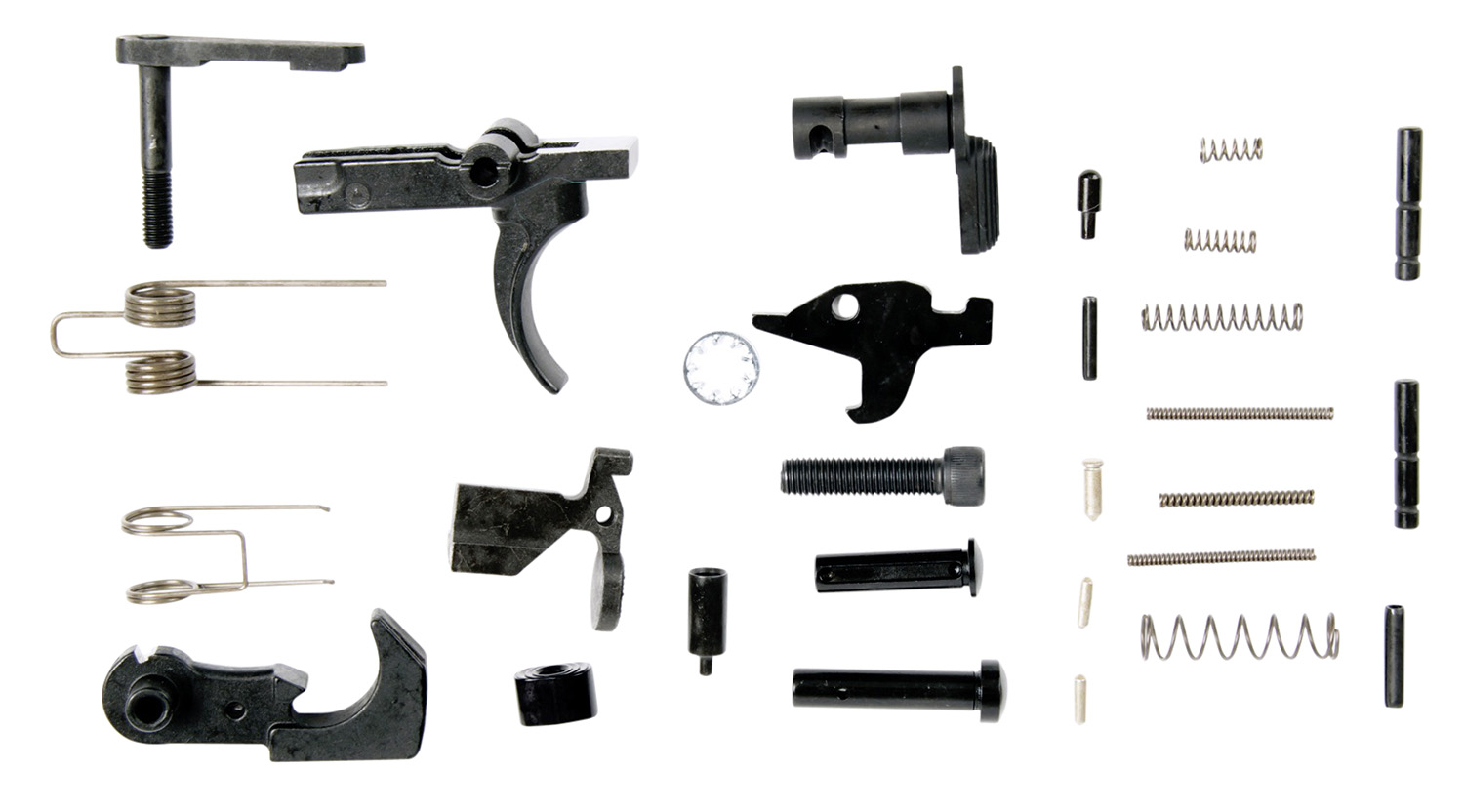 LBE Unlimited AR15LPK Lower Parts Kit AR-15 Black