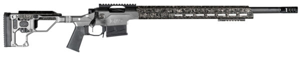 Christensen Arms 8010307401 Modern Precision  308 Win 20" Threaded Carbon Fiber Barrel 5+1, Black Nitride Finish, Tungsten Anodized Folding Stock, Polymer Grip