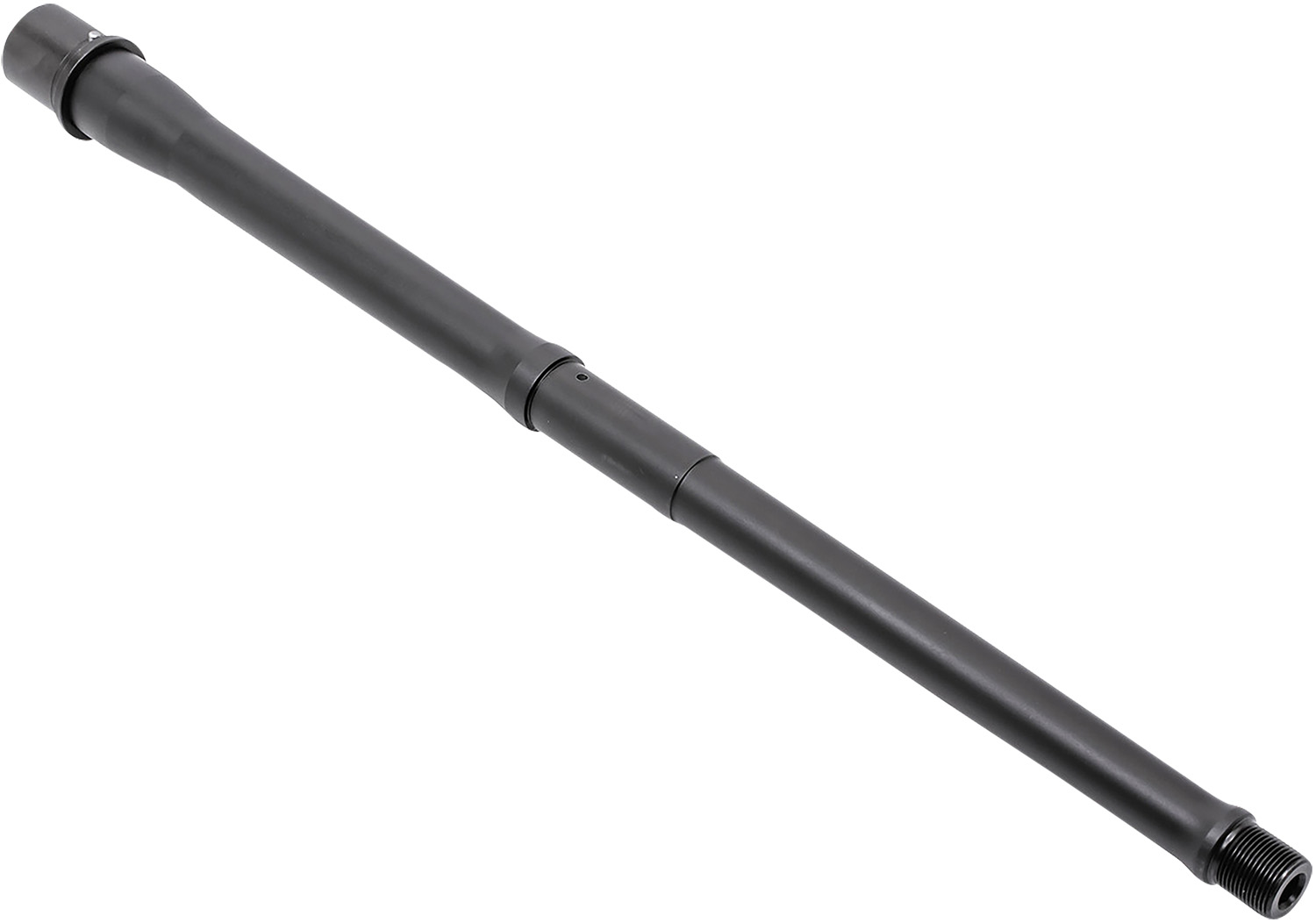 CMMG 35D5F0A Barrel Sub-Assembly 350 Legend 16.10" Threaded, Black Nitride Chromoly Steel, Carbine Length Gas System with Medium Taper Profile, Fits AR-15 Platform