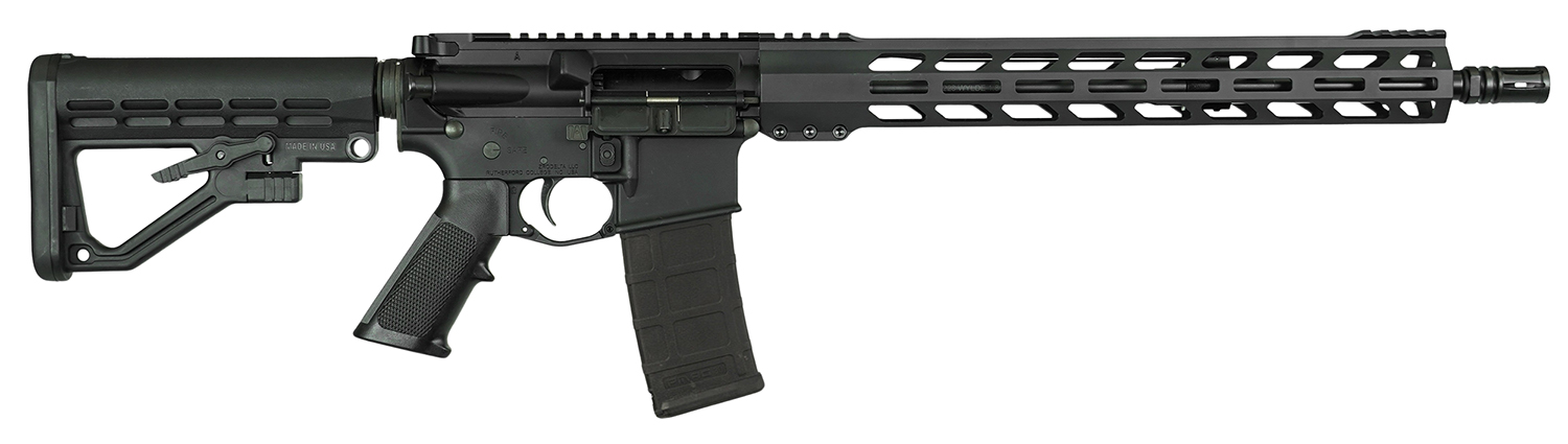 ZRO Delta 223WYBR001 ZRO1 Ready Series Full Size 223 Wylde 30+1 16" Black Nitride Threaded Barrel, Black M-LOK Aluminum Receiver, Black Adjustable Synthetic Stock, Black A2 Grip