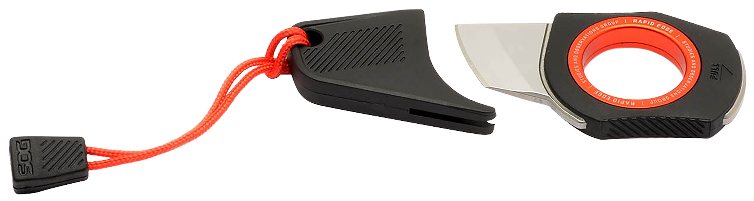 S.O.G SOG18300443 Rapid Rescue Black/Red Blister pack