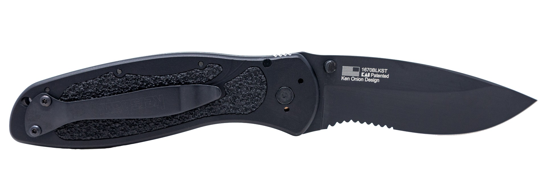 KER BLUR BLK/BLK P SER GB 3.4D