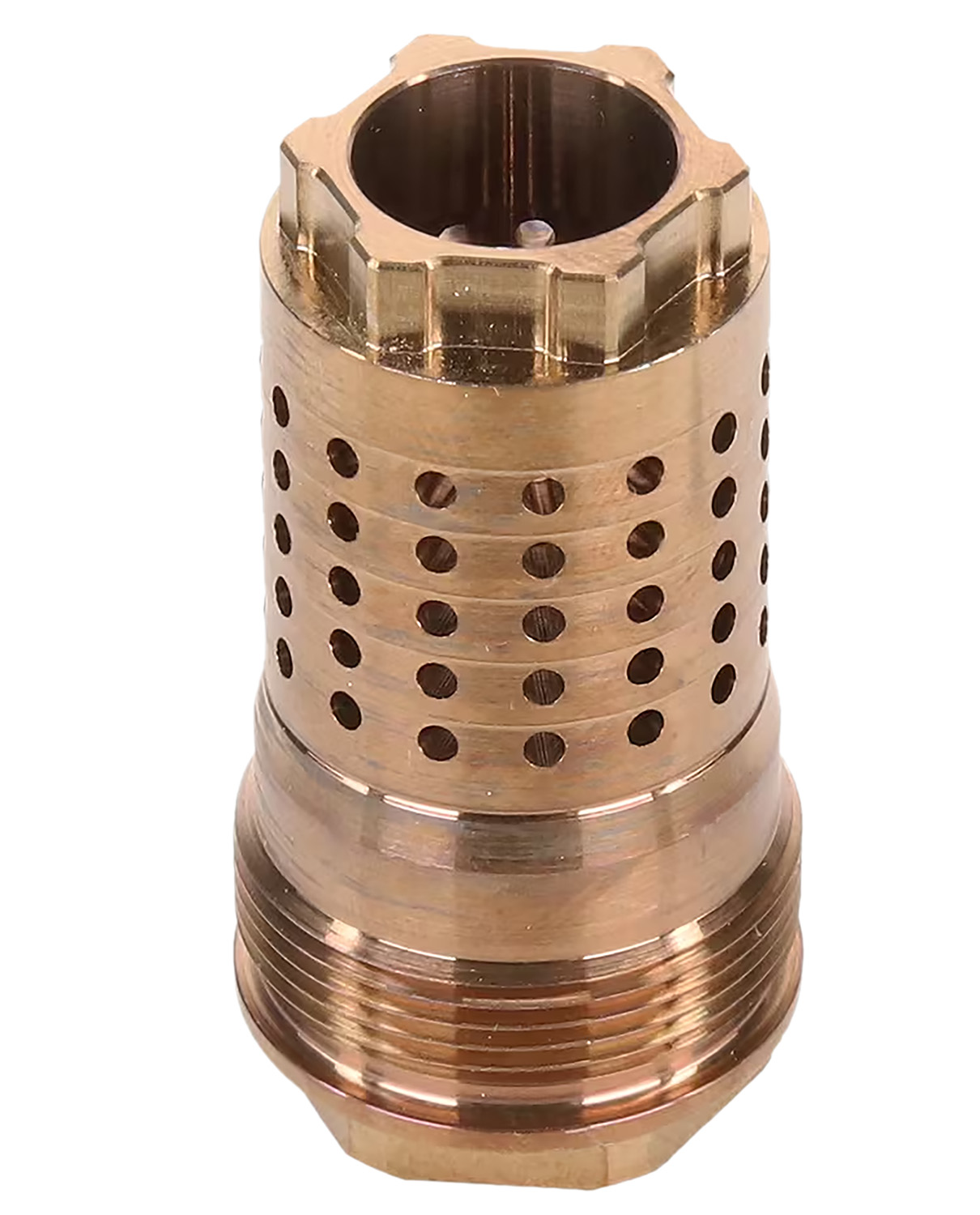 Q LLC CB45CAL57828 Cherry Bomb 45 Cal Stainless Steel .578x28 Threads 1.64" OAL