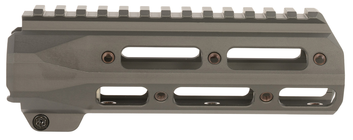 Q LLC ACCHGARQSERT6 Q-Sert AR Handguard 6" Clear Coat Anodized Aluminum