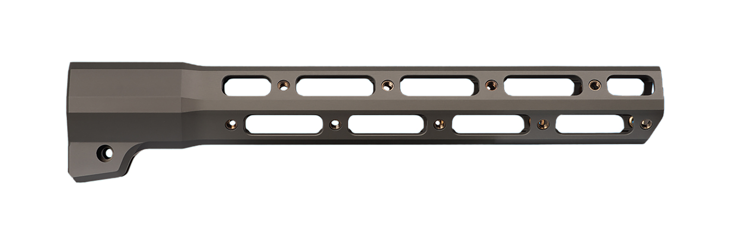 Q LLC CCHGARQSERT9BLK Q-Sert AR Handguard 9" Black Aluminum
