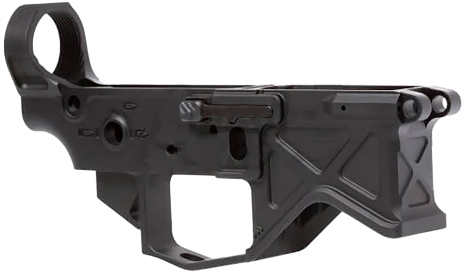 Battle Arms Development AE-LR-BLK Lower Receiver 223 Rem/5.56 NATO Aluminum Black Anodized