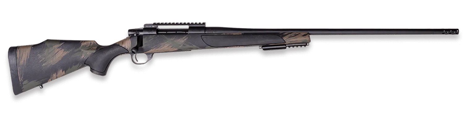 Weatherby  Vanguard Black Hills 308 Win 5+1 22" Threaded Barrel