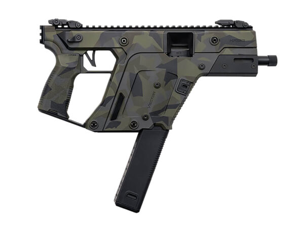 Kriss USA KV103PWD00 Vector SDP Gen3 10mm Auto 33+1 5.50" Black Nitride Threaded Barrel, M-LOK Handguard, Picatinny Rail Receiver & Rear, Black Polymer Grip, Ambidextrous, Glock Mag Compatible