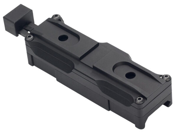 Kinetic Development Group SID5-110 Sidelock  Black Aluminum Compatible w/ Aimpoint Patrol Rifle Optic PRO/Comp M4
